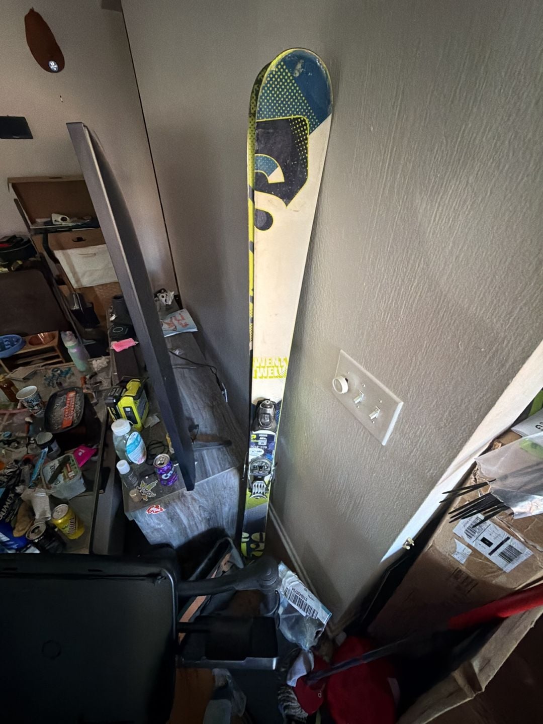Salomon Twenty-Twelve 171 cm Skis with K2 Bindings 2