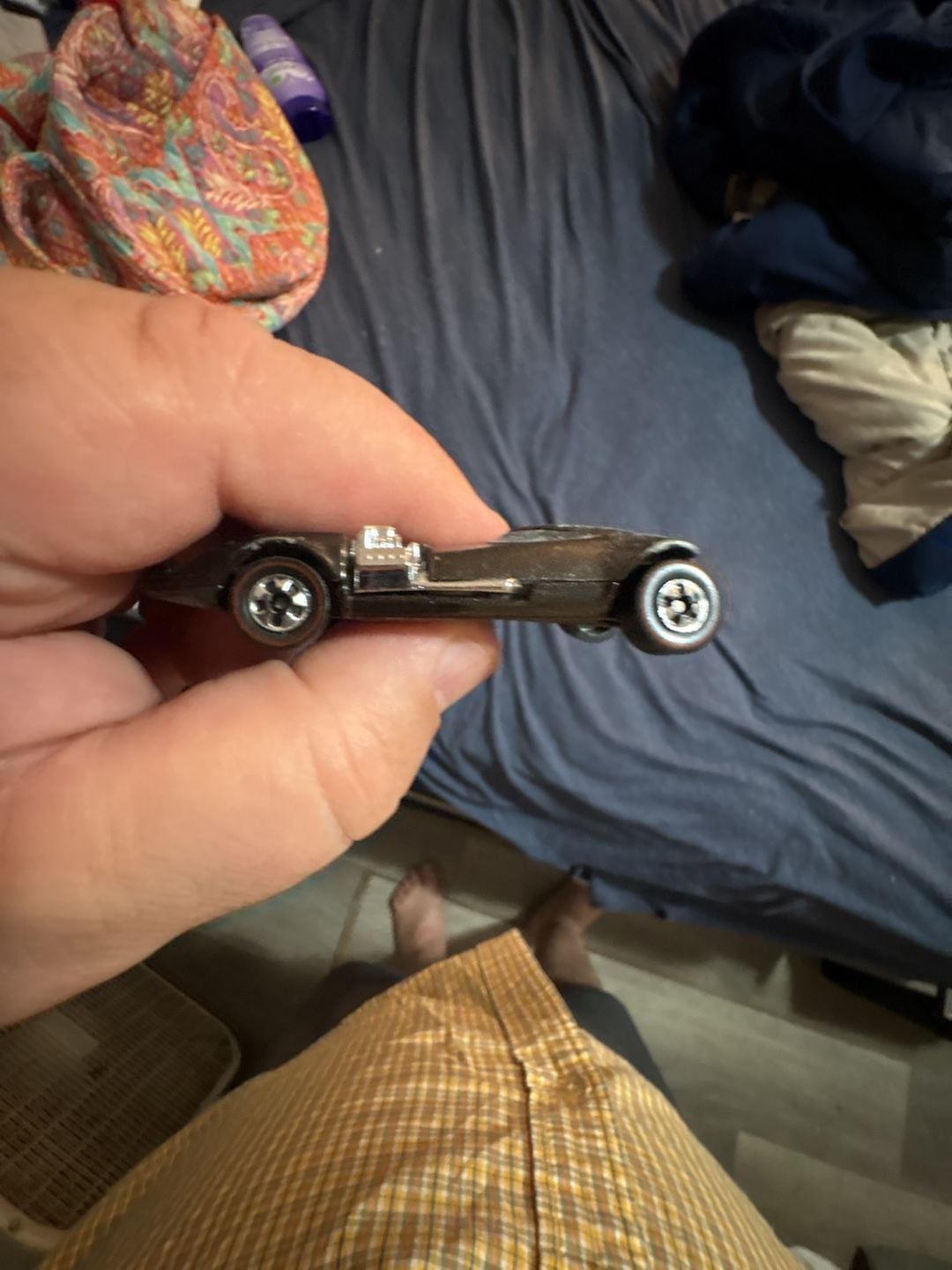 Hot Wheels 25th Anniversary Twin Mill Black Dual Engine Diecast Car 5