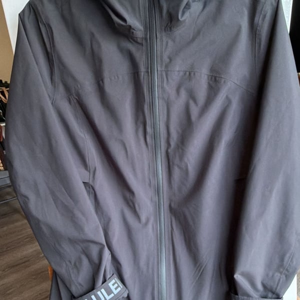 Lululemon Rain Jacket Black