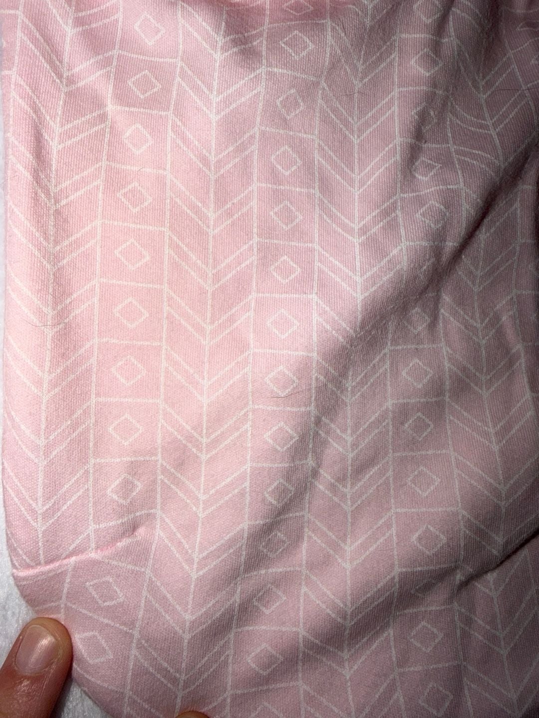 Sweet Dolphin Baby Swaddle Size 0-3 Months Pink Cotton 3