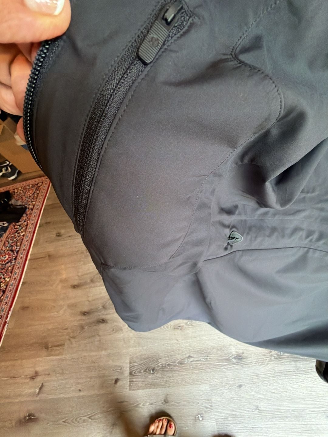 Lululemon Rain Jacket Black 7