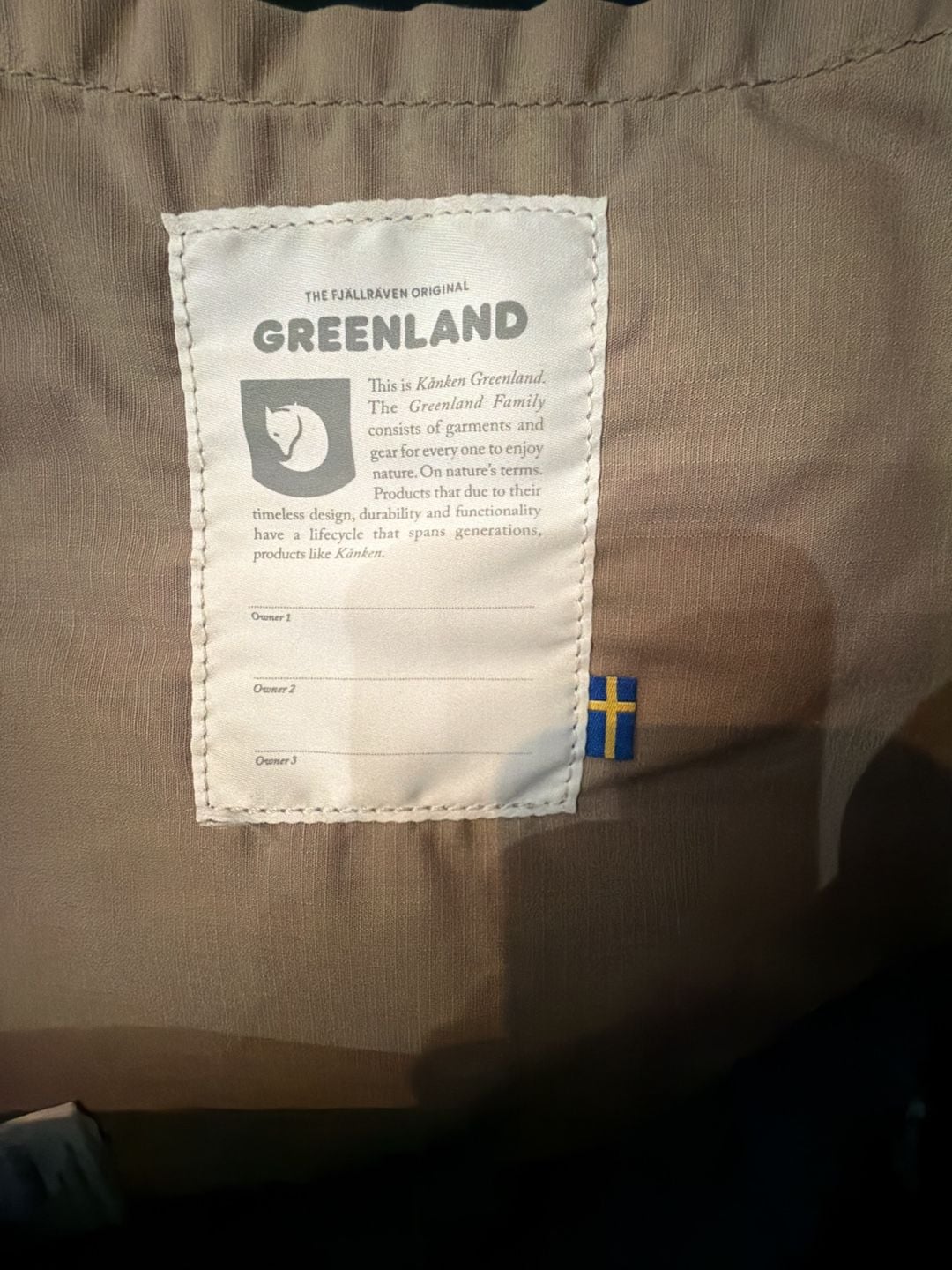 Fjallraven Kanken Greenland Backpack Black 3