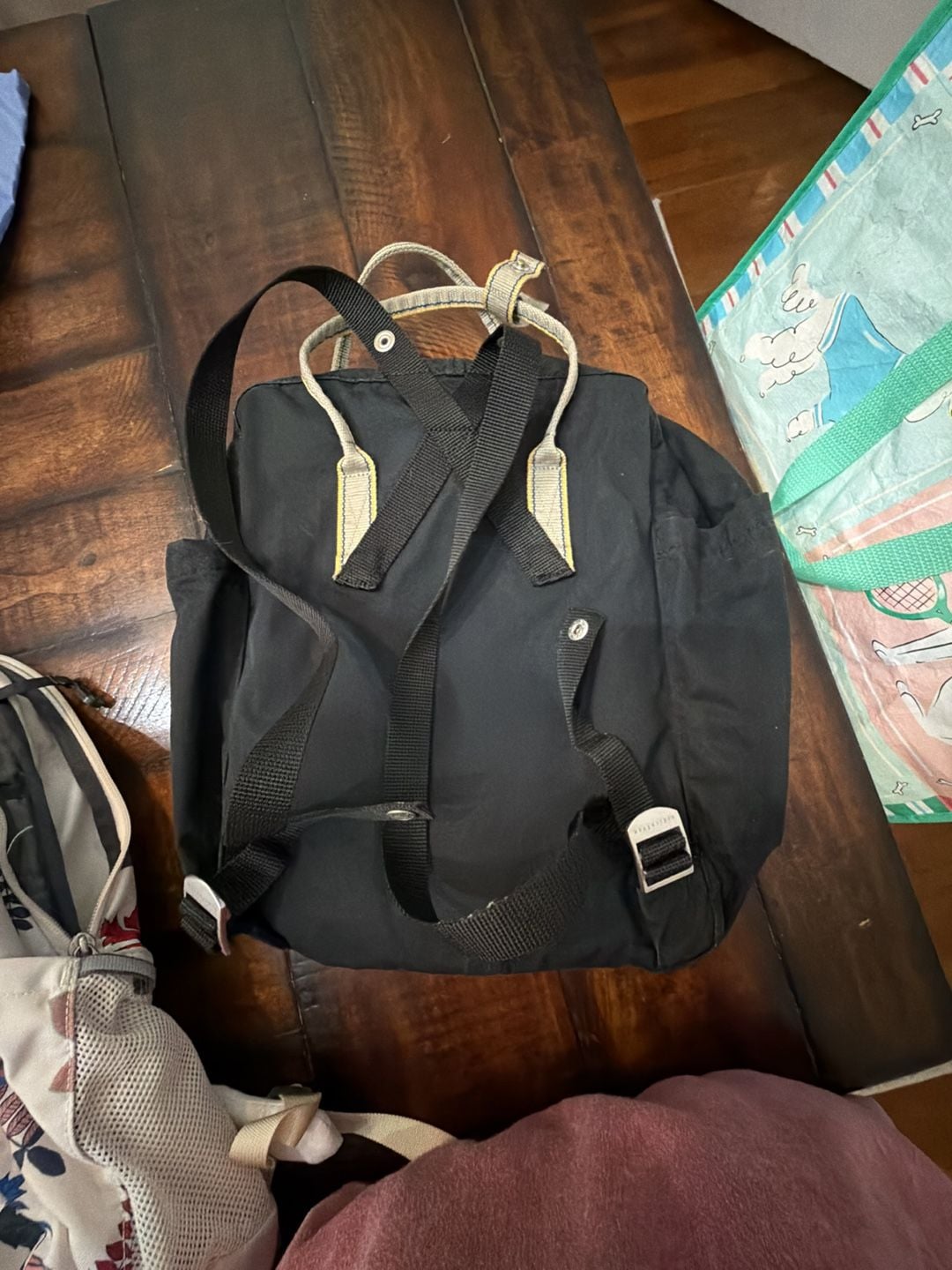 Fjallraven Kanken Greenland Backpack Black 4