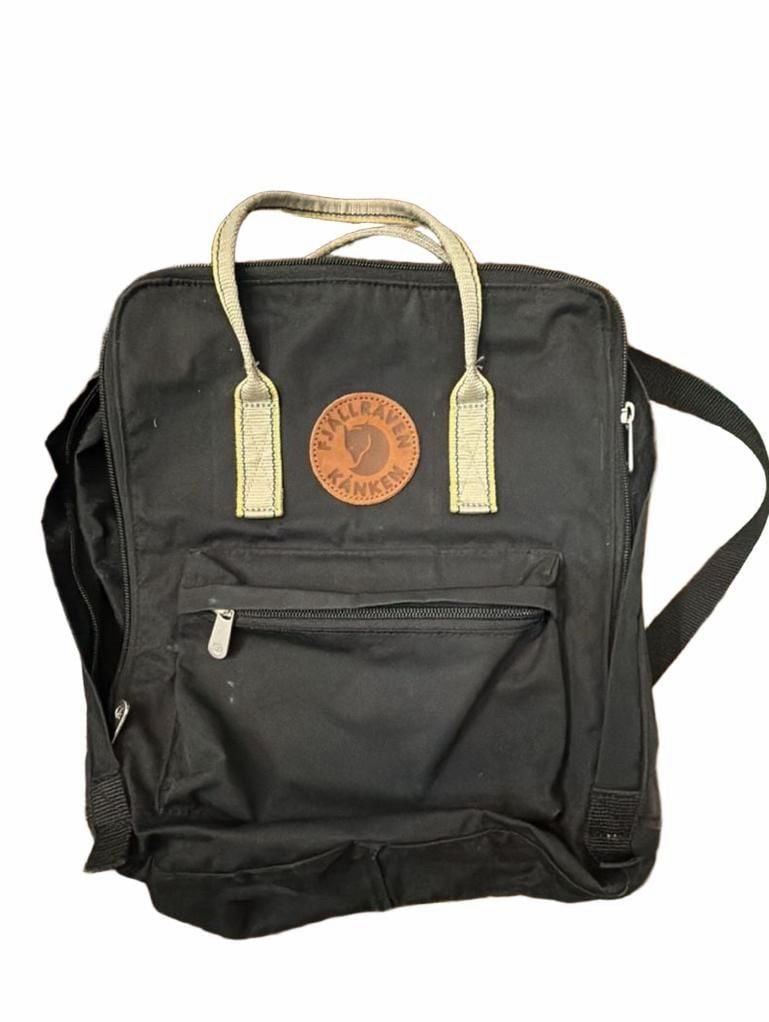 Fjallraven Kanken Greenland Backpack Black 2