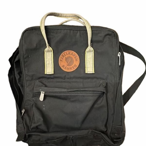 Fjallraven Kanken Greenland Backpack Black