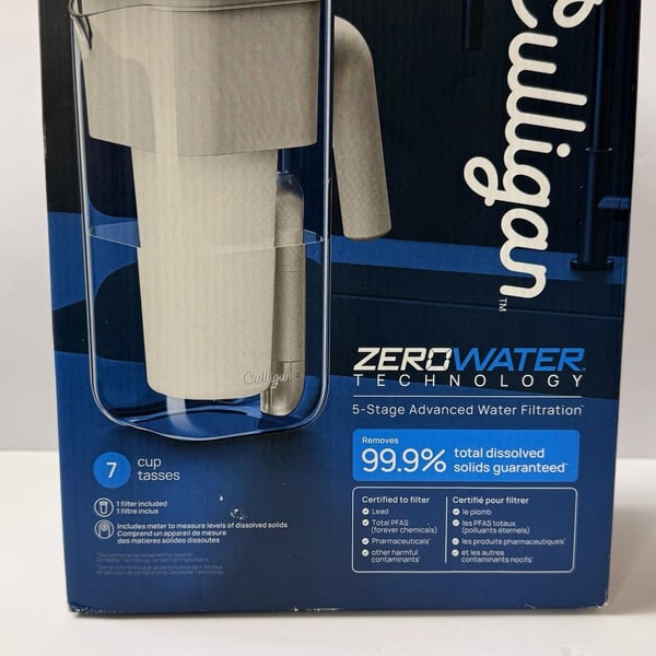 Culligan ZeroWater Technology 7 Cup Water Filter Pitcher