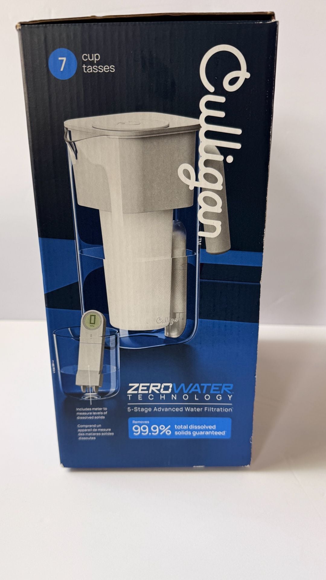 Culligan ZeroWater Technology 7 Cup Water Filter Pitcher 2