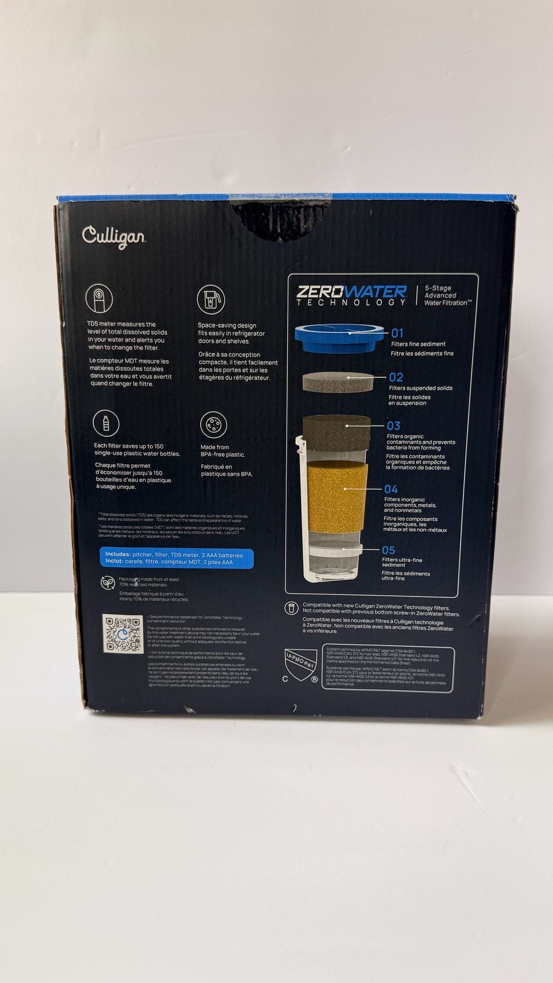 Culligan ZeroWater Technology 7 Cup Water Filter Pitcher 3