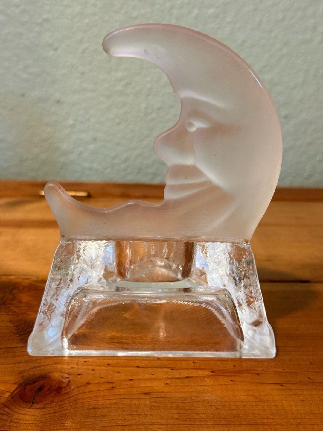 Y2K PartyLite Celestial Crescent Moon And Stars Tea Light Candle Holder 3