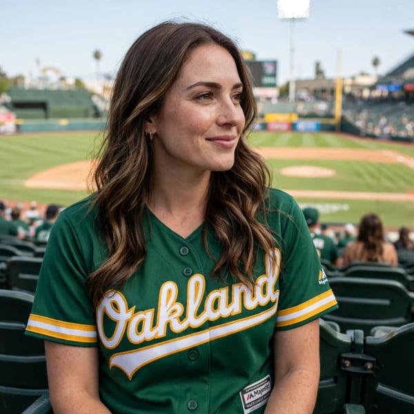 Majestic Athletic Oakland Athletics Baseball Jersey Green