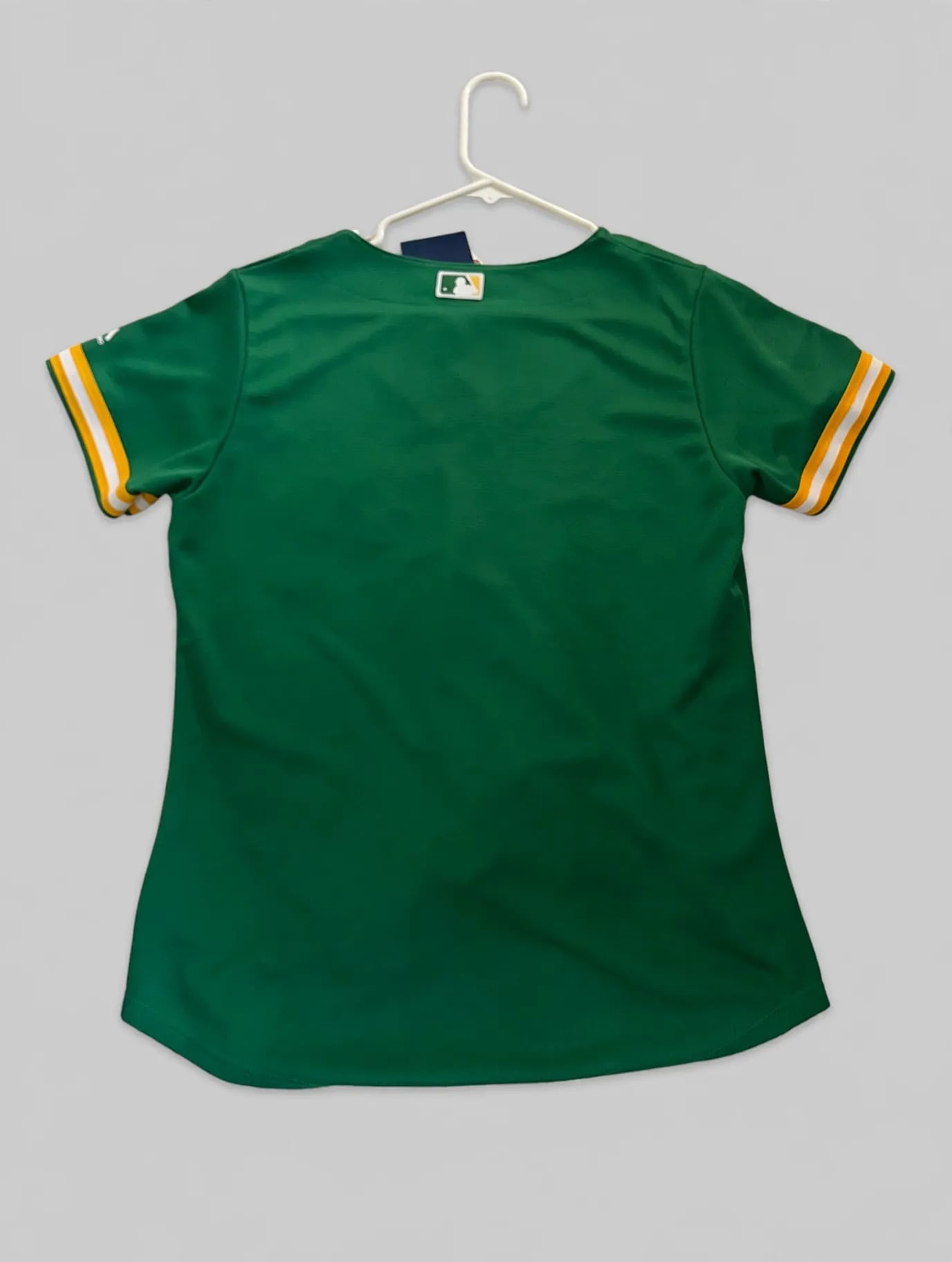 Majestic Athletic Oakland Athletics Baseball Jersey Green 4