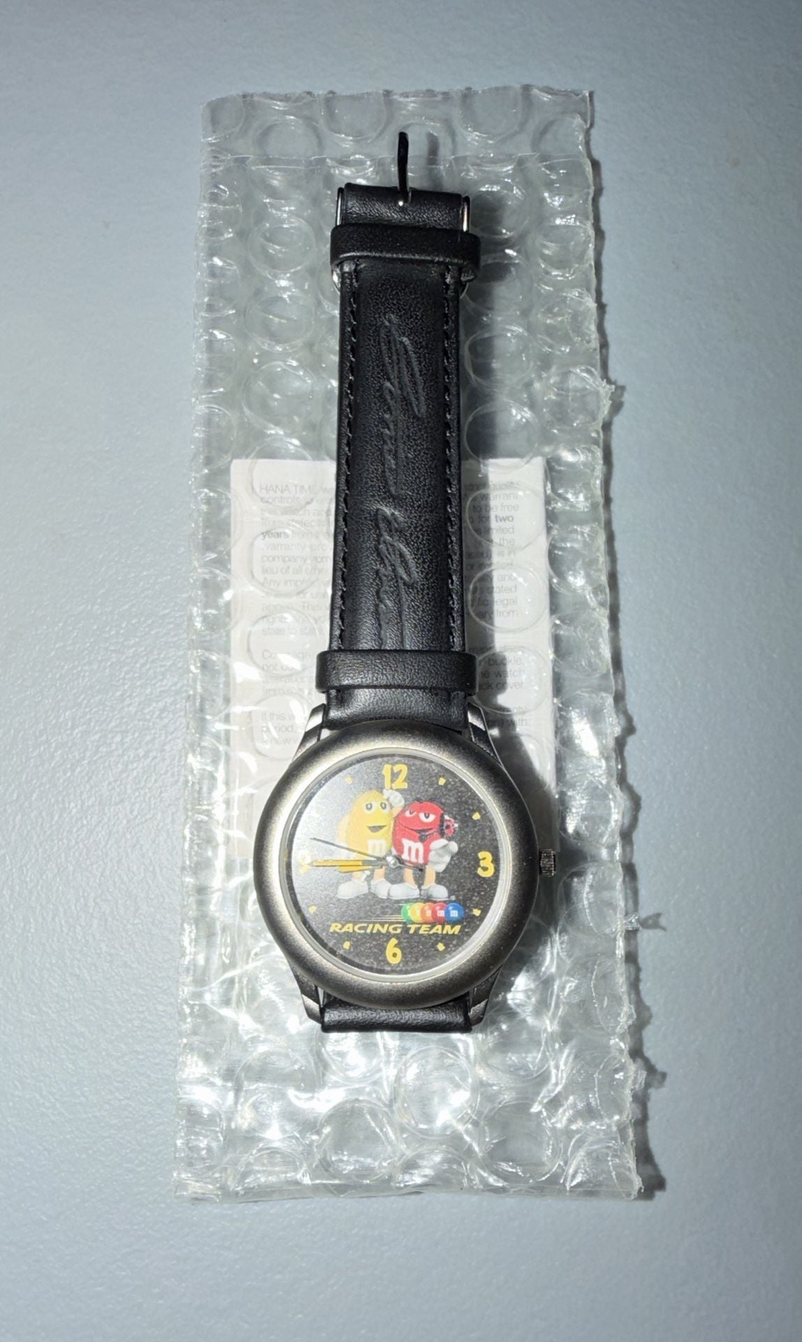 M&M's Racing Team Collectors Edition Watch 2