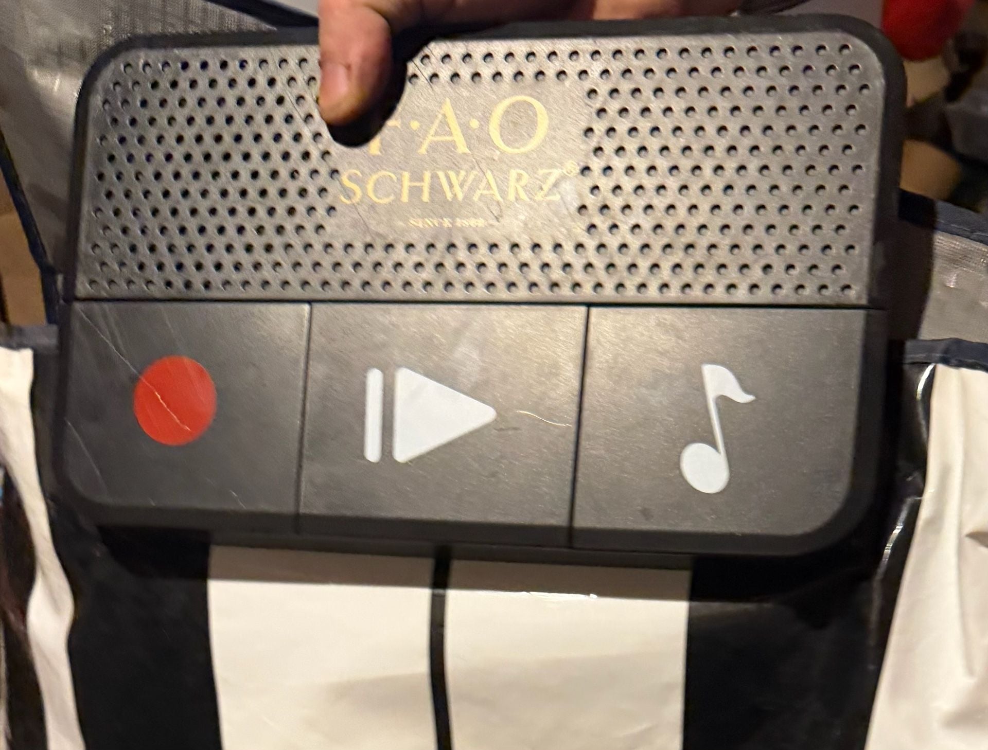 FAO Schwarz Giant Dance Mat Piano 4