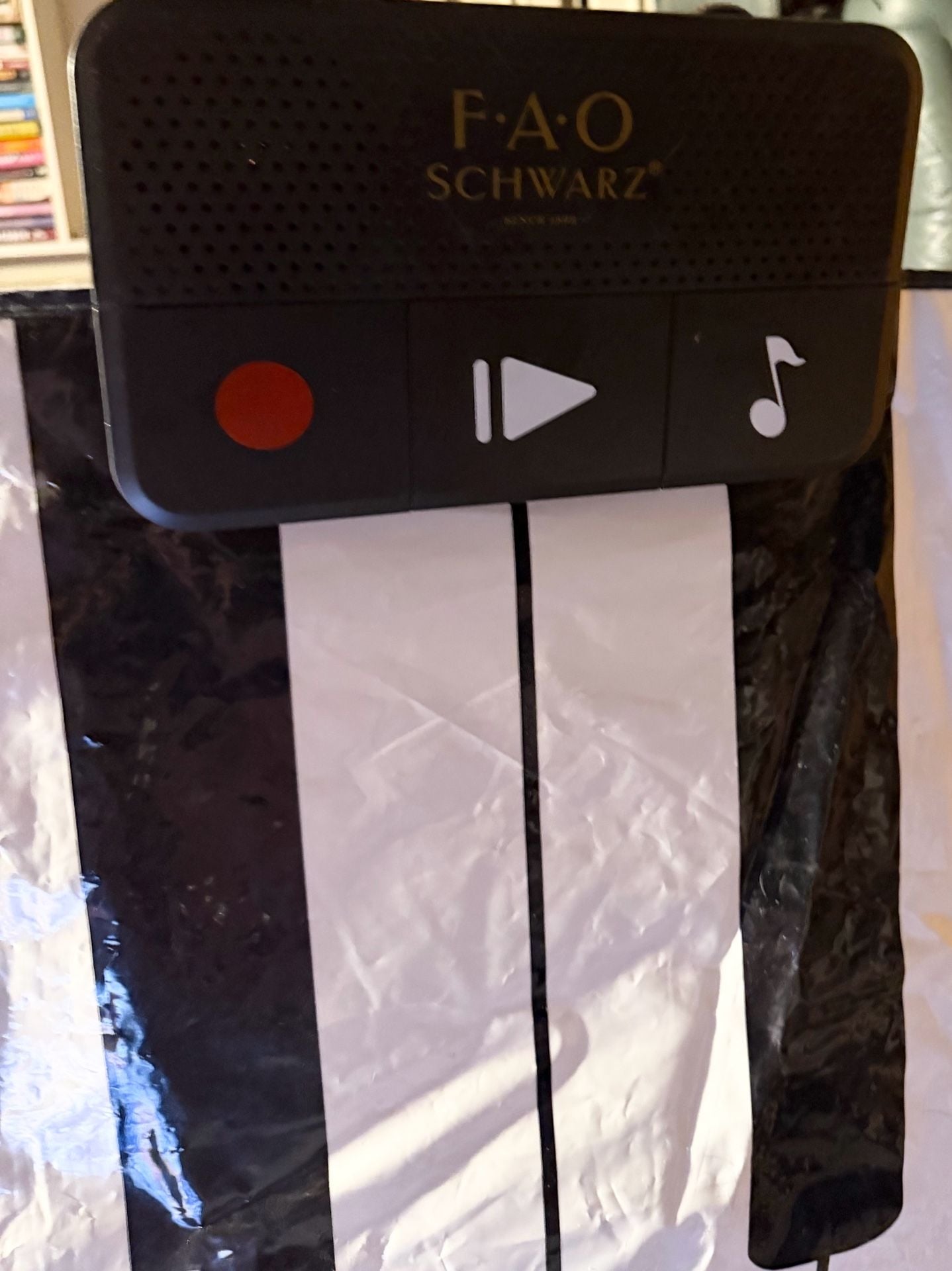 FAO Schwarz Giant Dance Mat Piano 14