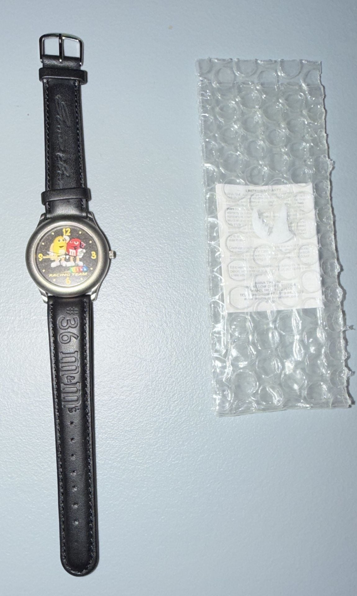 M&M's Racing Team Collectors Edition Watch 3