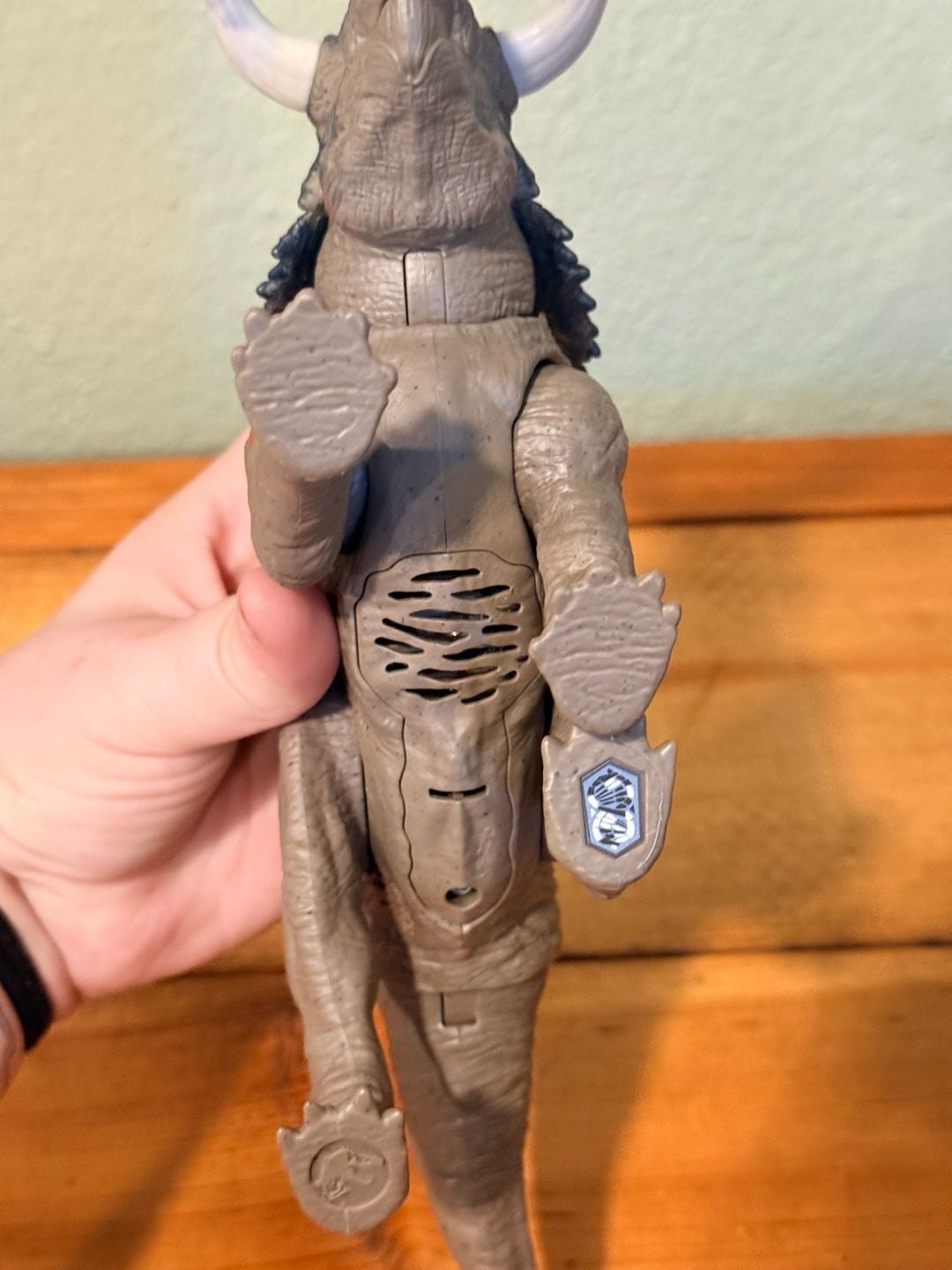 Mattel Jurassic World Nasutoceratops Dinosaur Action Figure 4
