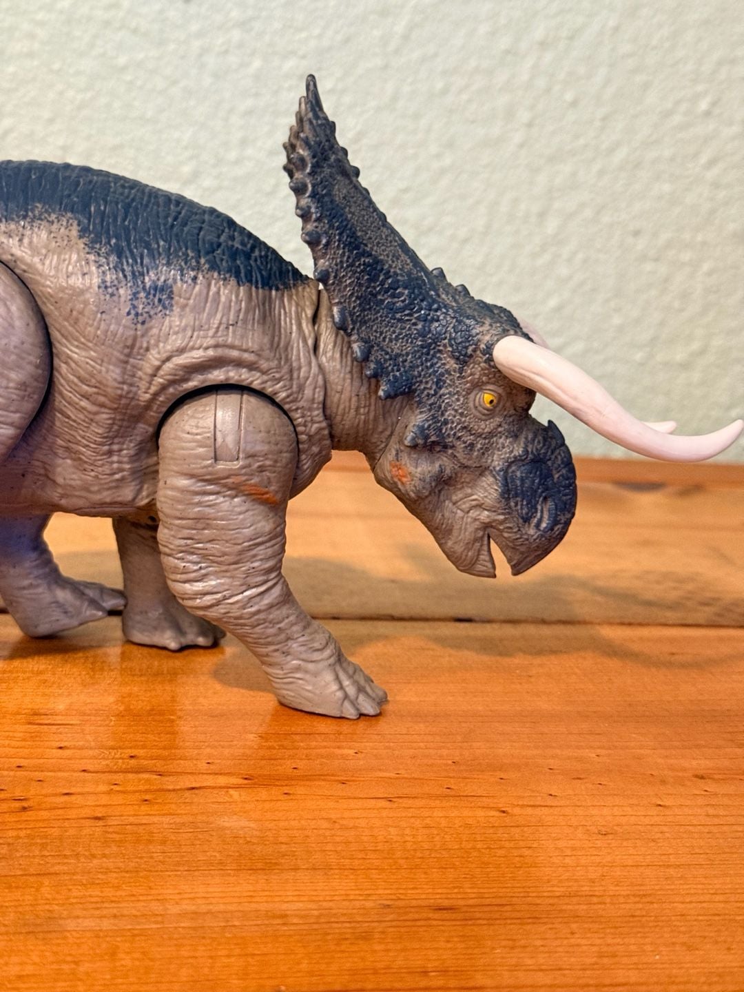 Mattel Jurassic World Nasutoceratops Dinosaur Action Figure 5
