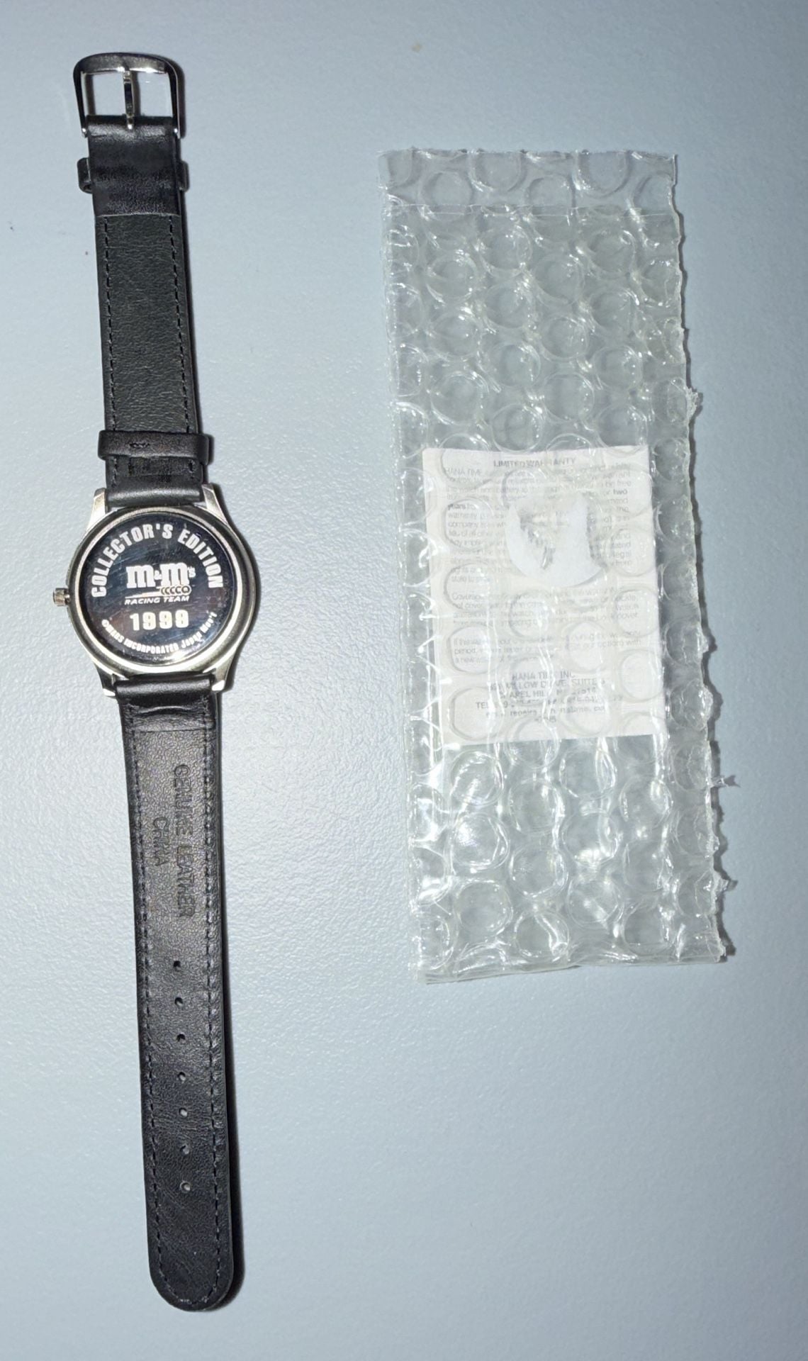 M&M's Racing Team Collectors Edition Watch 4