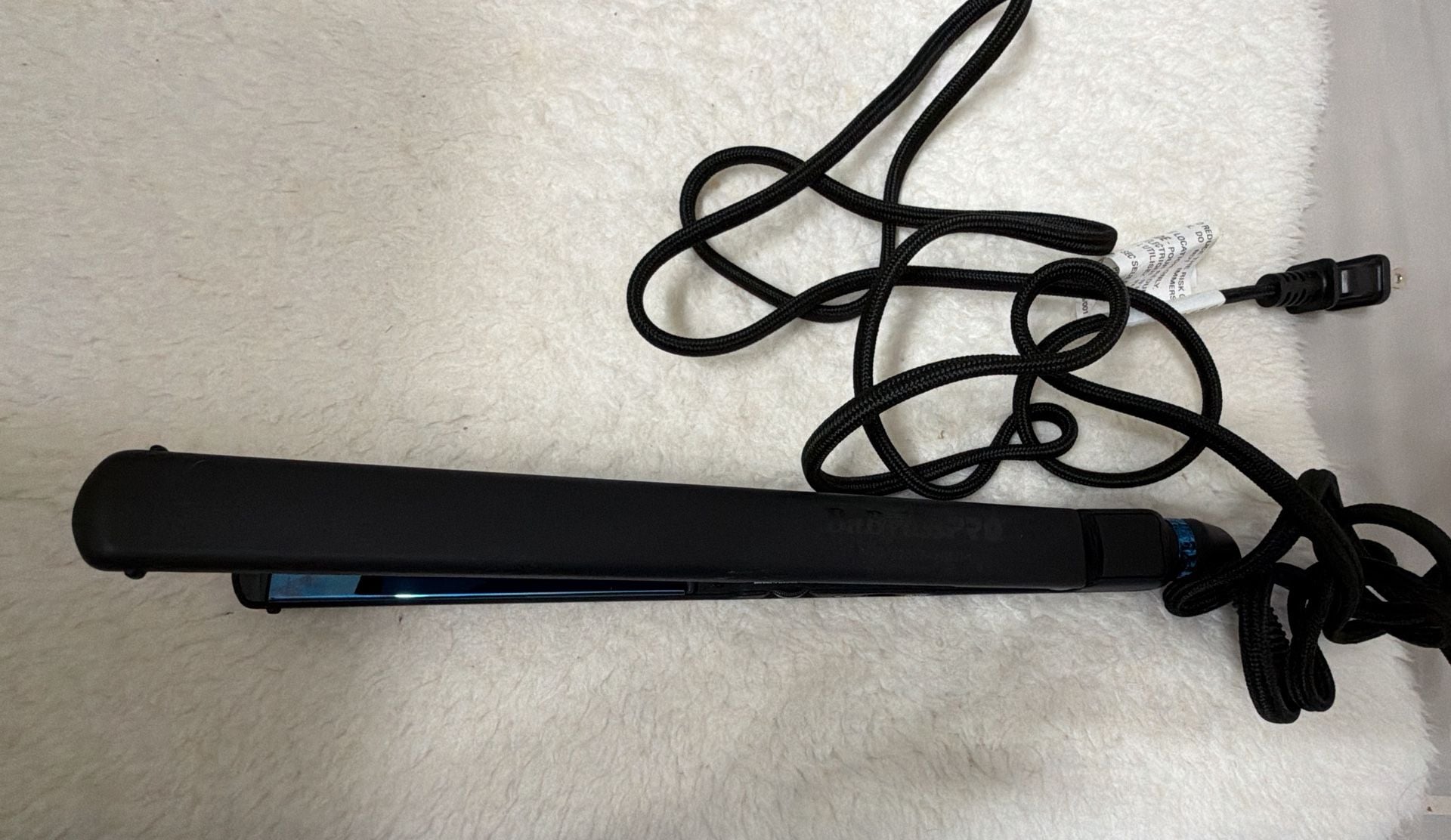 Nano Titanium 1" Ultra-Thin Flat Iron (Black & Blue) 7