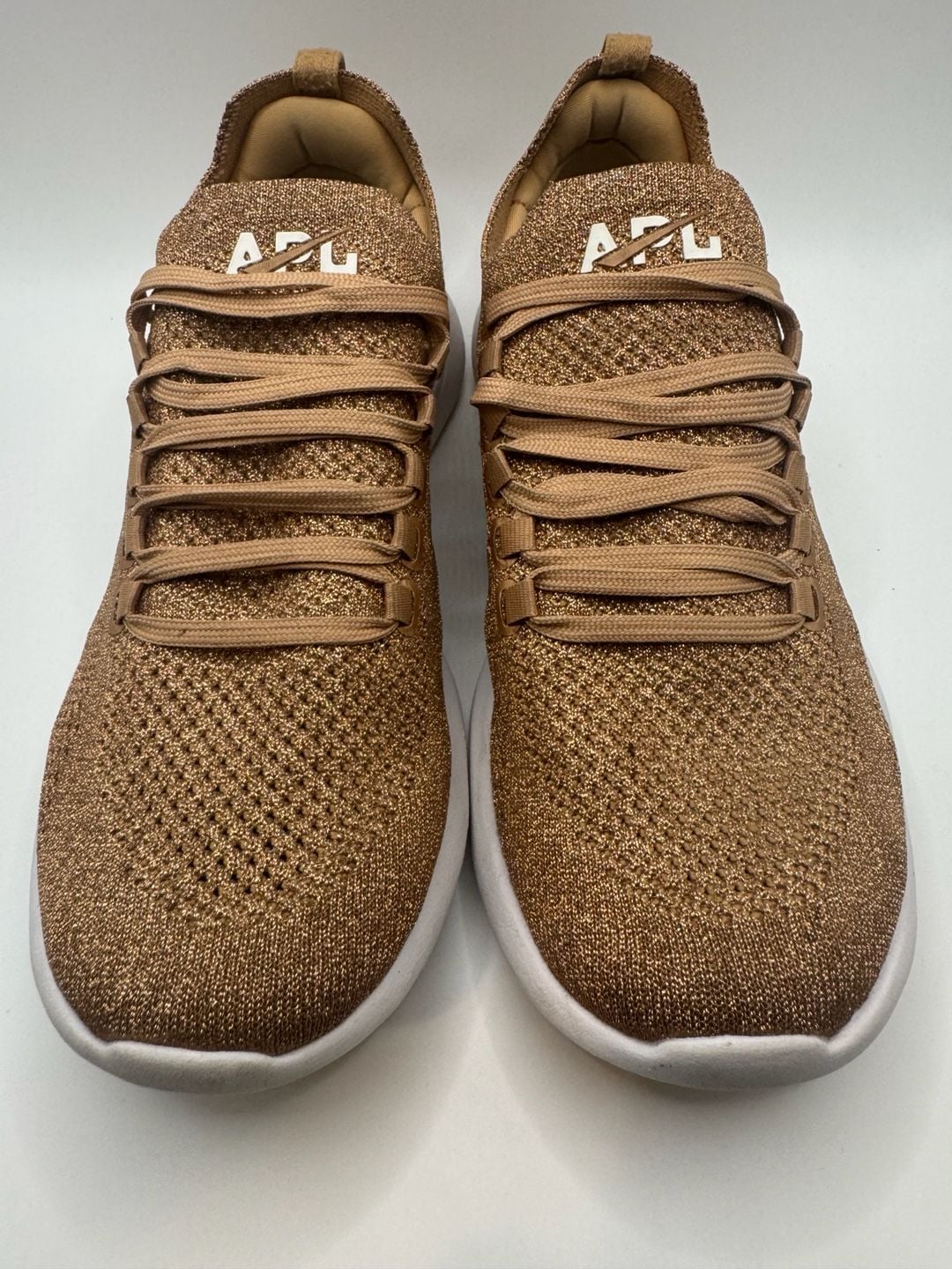 APL TechLoom Breeze Rose Gold Sneakers 2