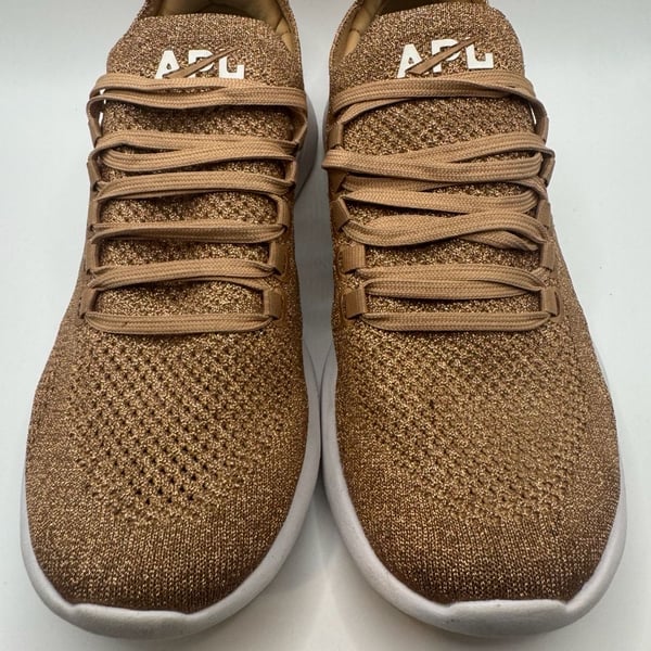 APL TechLoom Breeze Rose Gold Sneakers