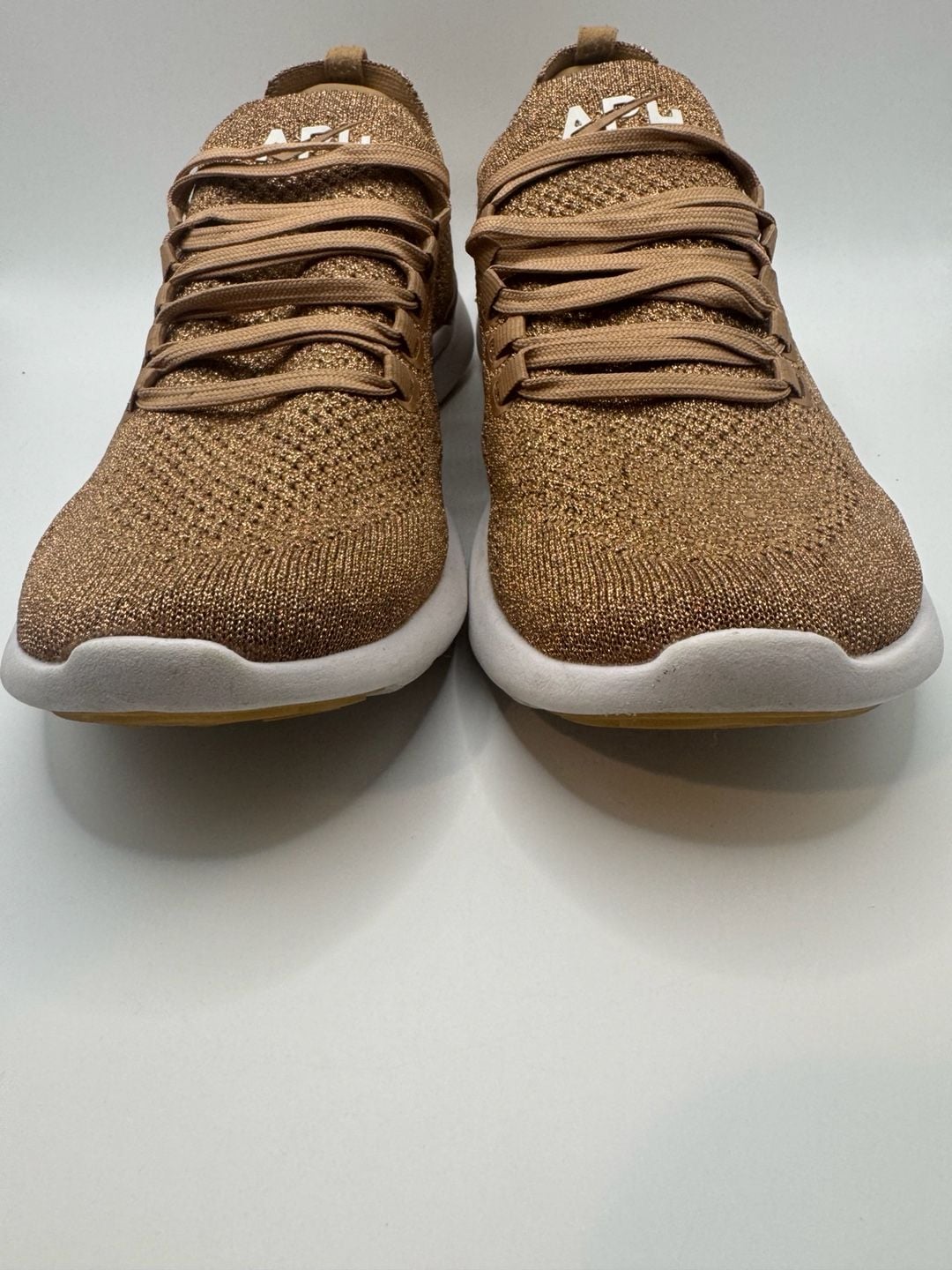 APL TechLoom Breeze Rose Gold Sneakers 3