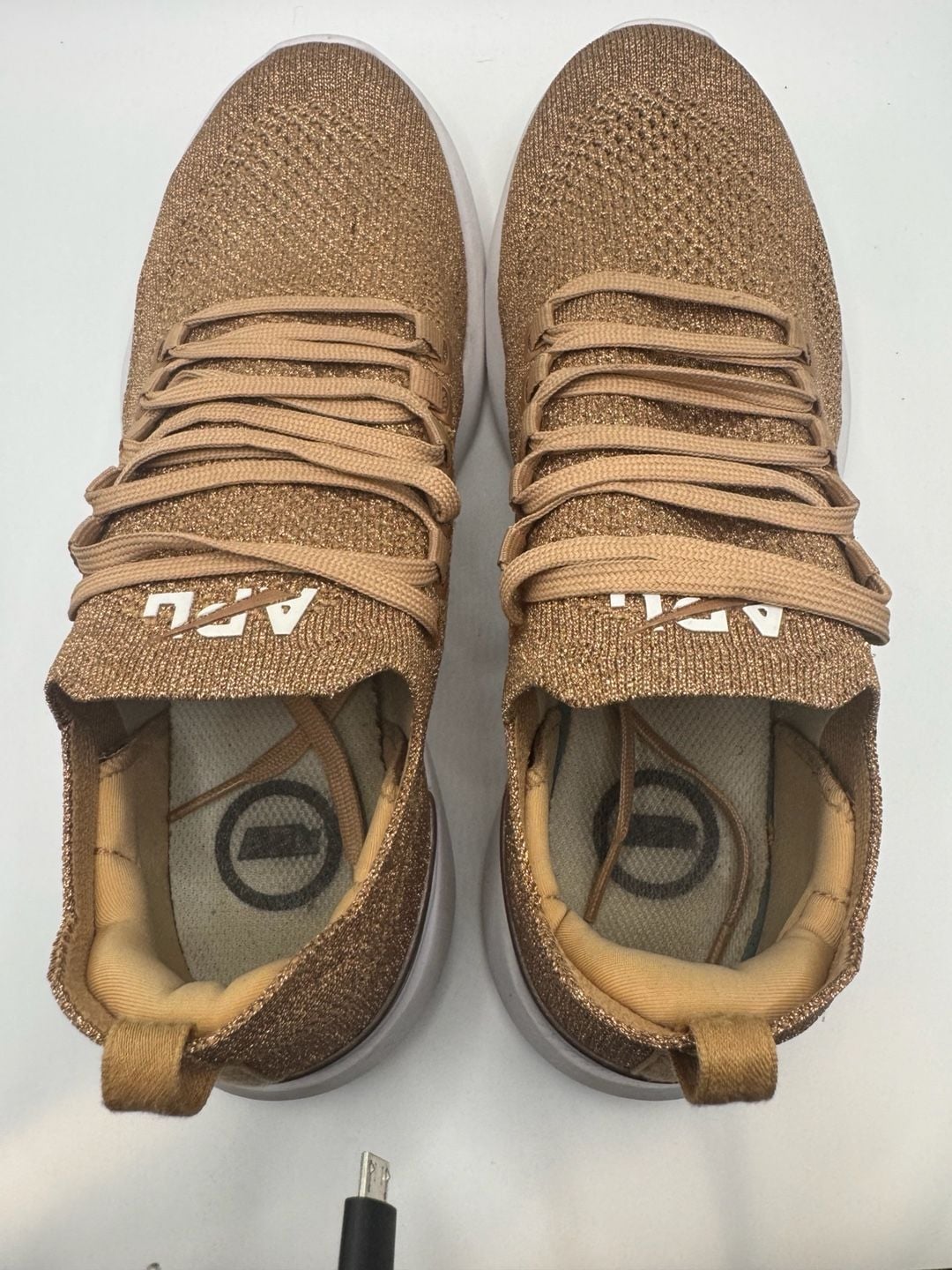 APL TechLoom Breeze Rose Gold Sneakers 7