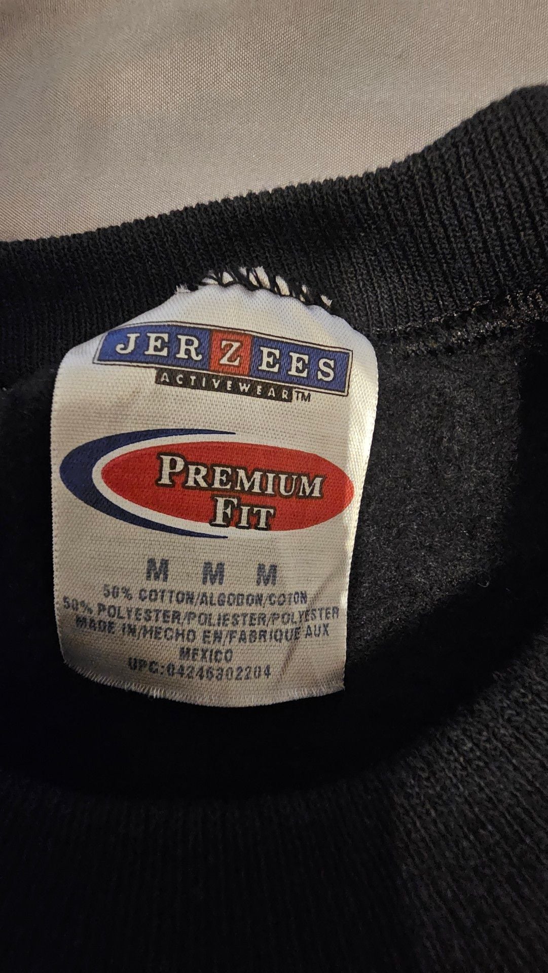 Jerzees Party Sequins Embellished Black Sweatshirt 4