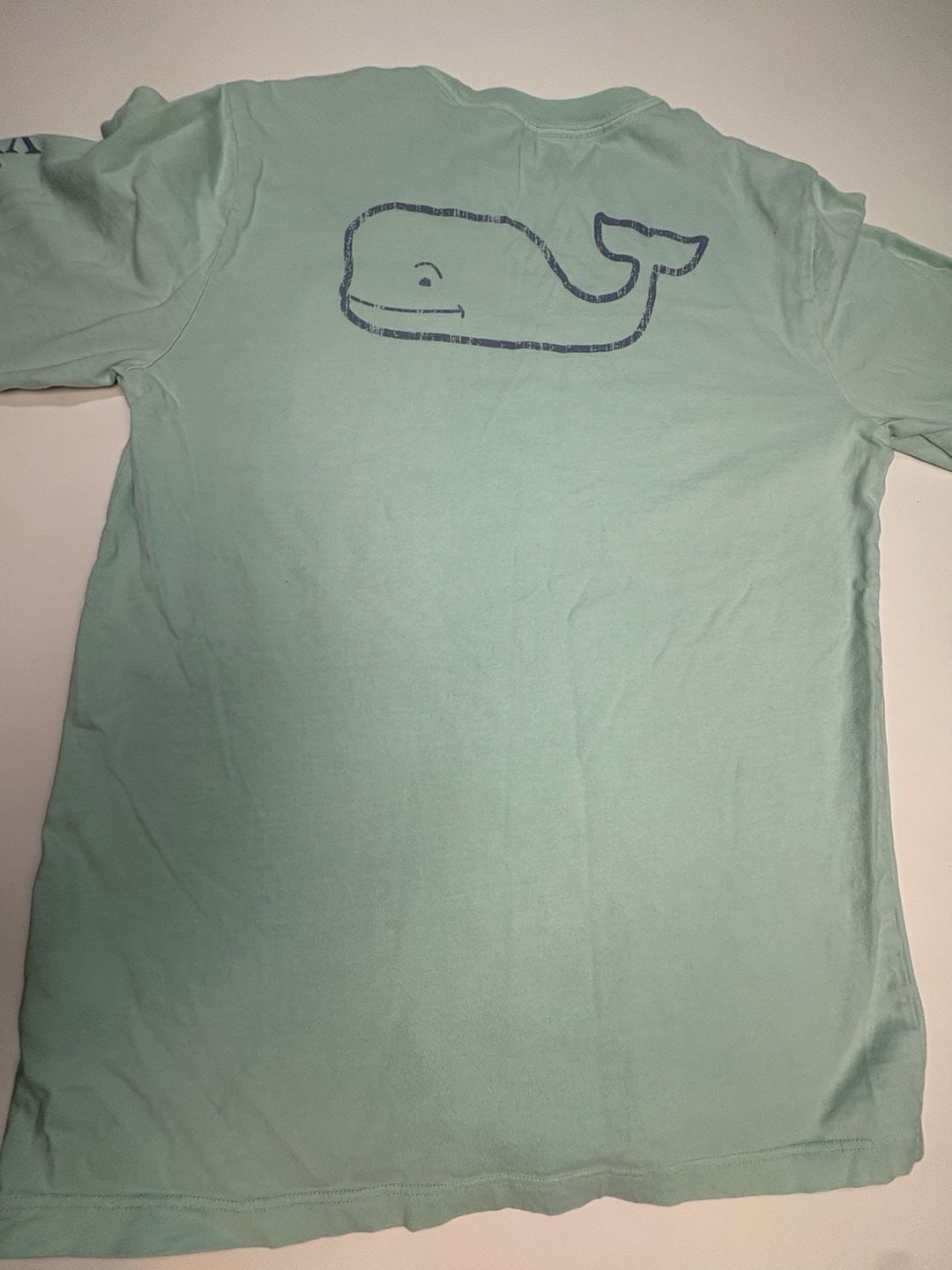 Vineyard Vines Long Sleeve Boys Pocket T-Shirt Light Blue 3