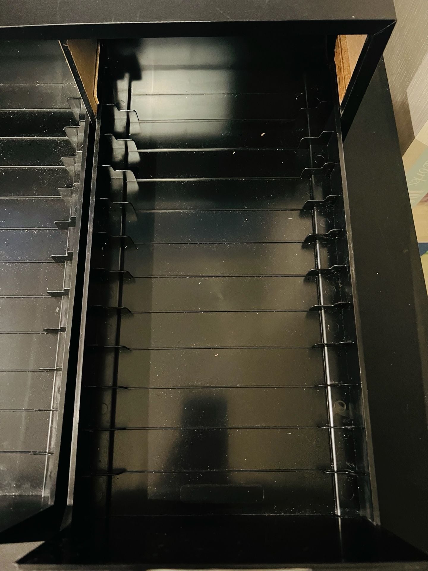Add'n Stac Vintage VHS Media Storage Cabinet 4