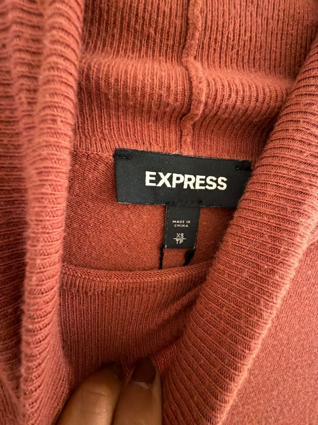 Long Sleeve Turtleneck Midi Sweater Dress 10