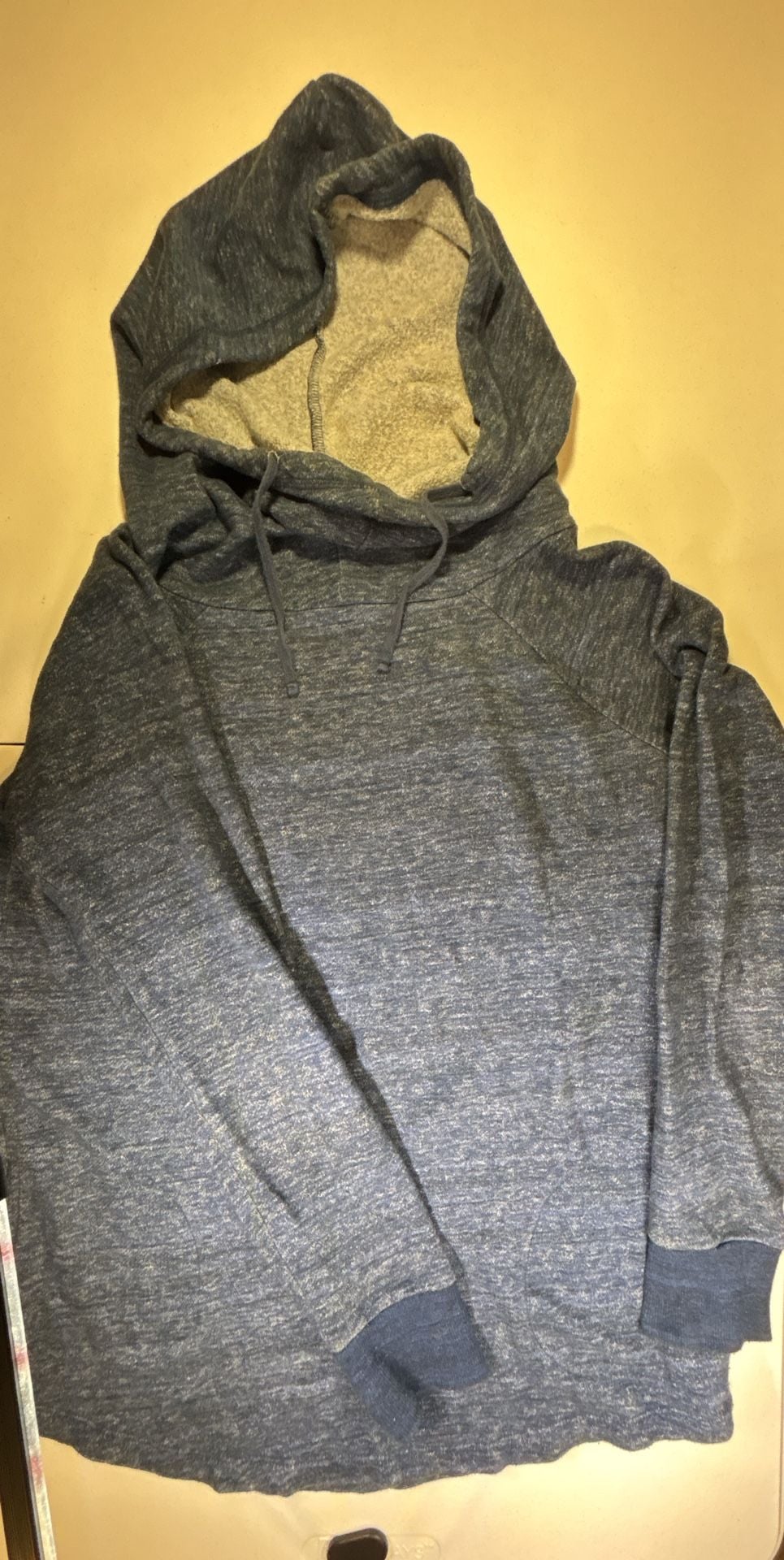 Mossimo Cowl Neck Sweatshirt Blue 2