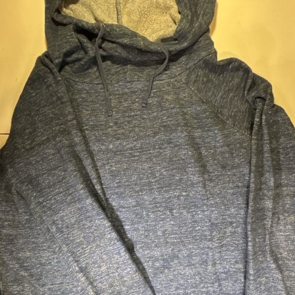 Mossimo Cowl Neck Sweatshirt Blue 