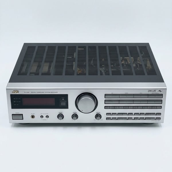 JVC RX-509V Digital Surround System Receiver Black