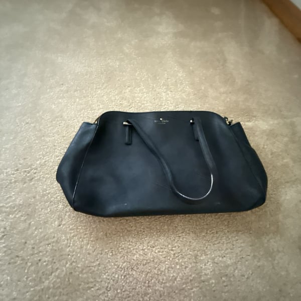 Kate Spade New York Cedar Street Elissa Tote Black Leather