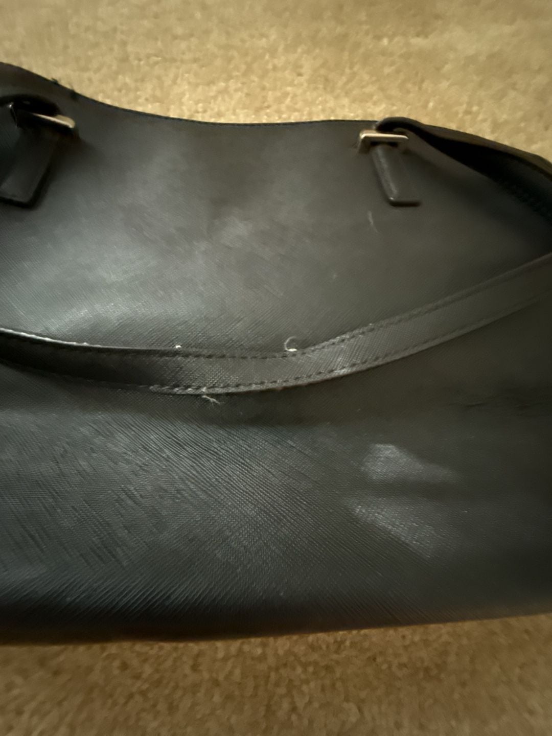 Kate Spade New York Cedar Street Elissa Tote Black Leather 6