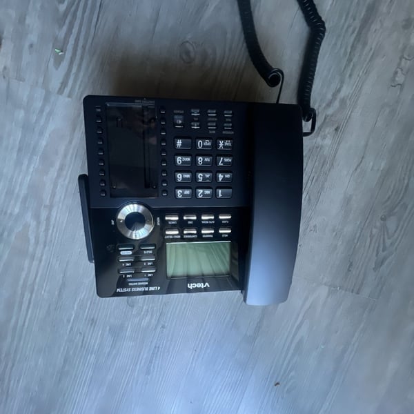 VTech AM18447 4-Line Business System Office Phone