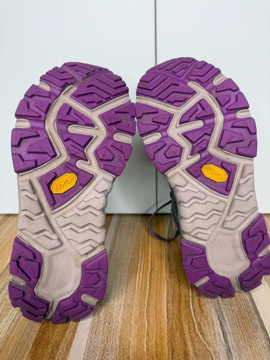 Hoka One One Toa GTX Size 7.5 Gray Purple Hiking Boots 6