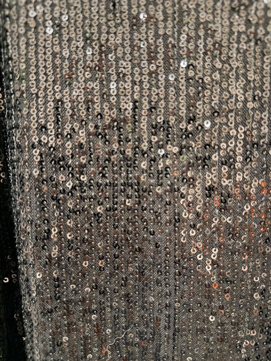 Banana Republic Black Sequin Mini spaghetti Strap Slip Dress Size: 2 6