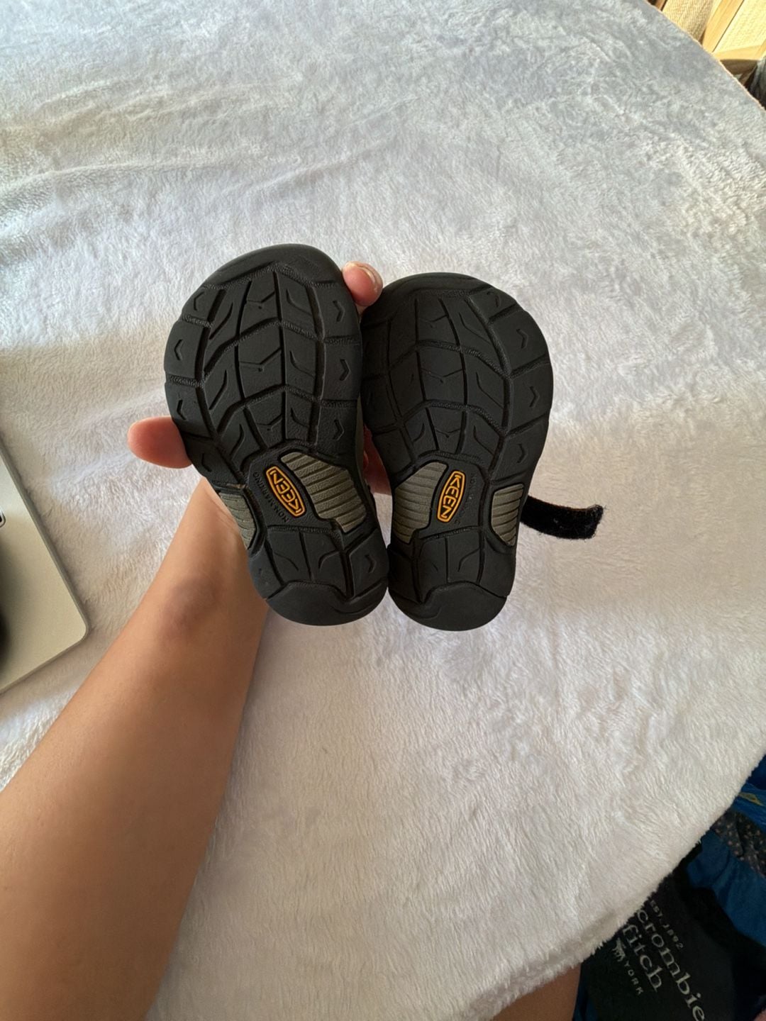 Keen Newport H2 Rainbow Tie Dye Toddler Sandals 4