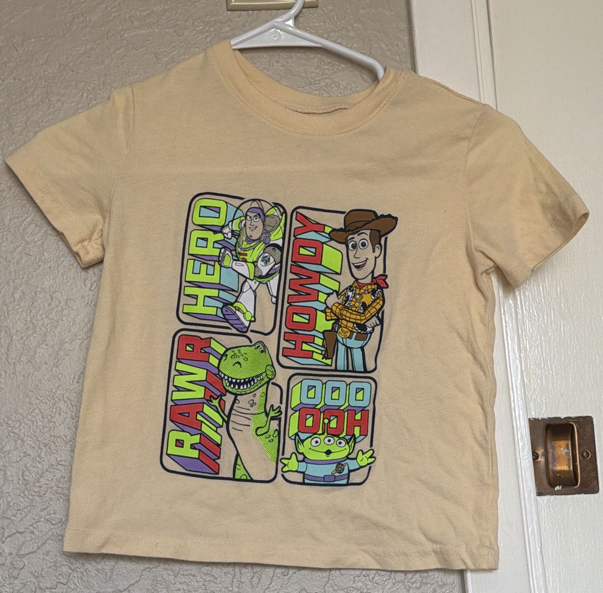 Jumping Beans Disney Toy Story Graphic T-Shirt Size 5T 1