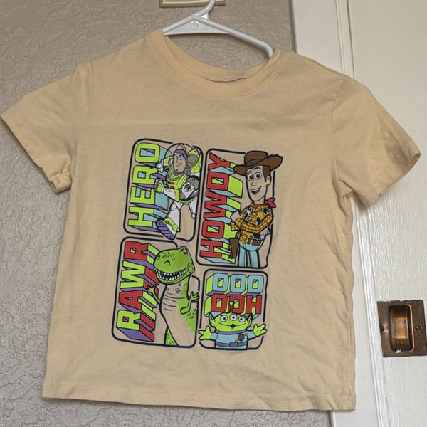 Jumping Beans Disney Toy Story Graphic T-Shirt Size 5T