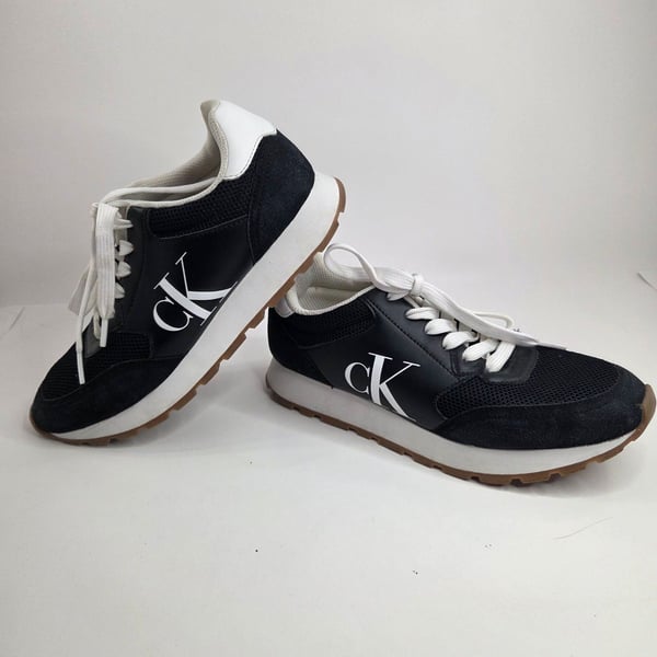 Calvin Klein Caden Sneaker Black White