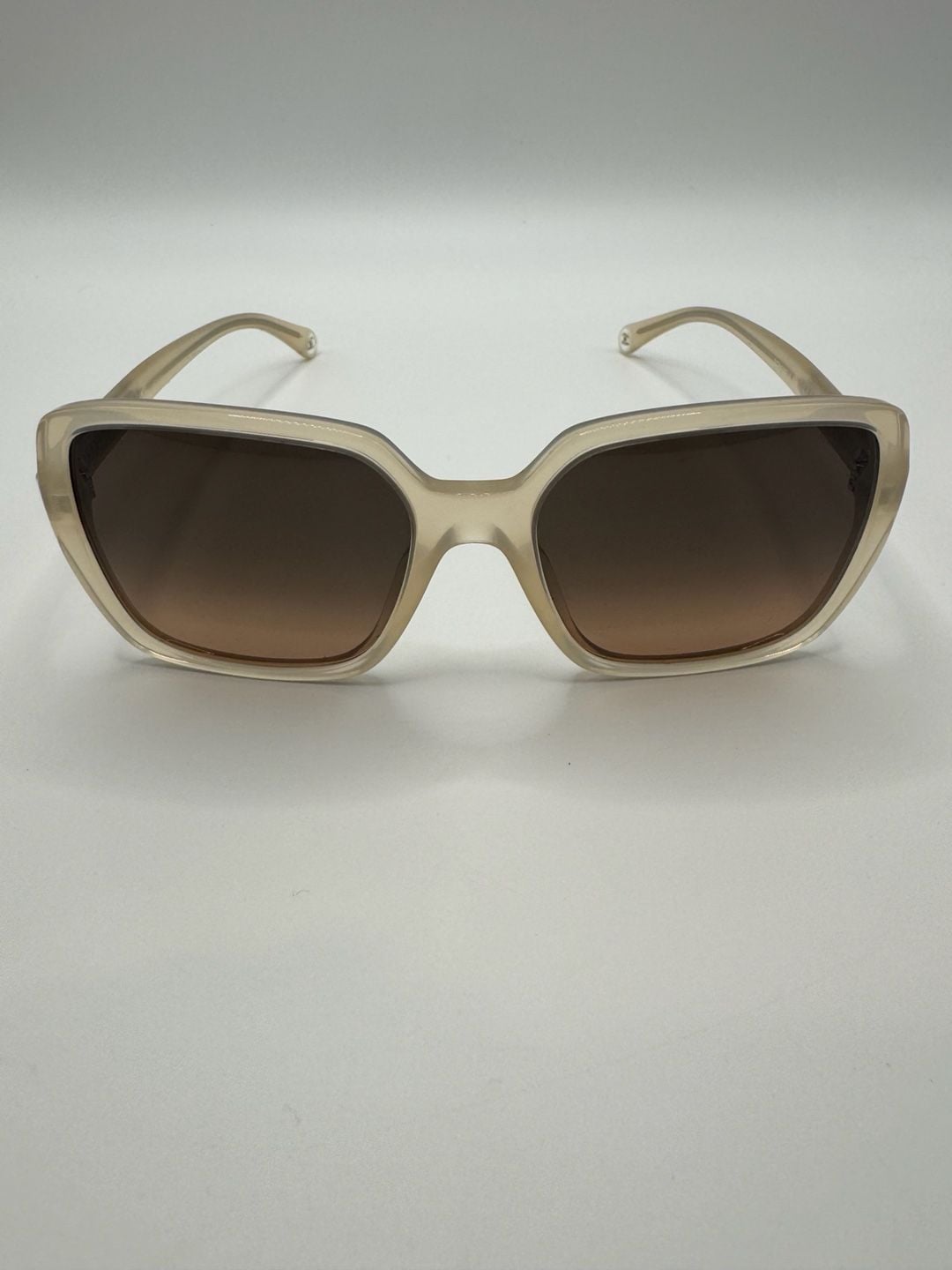 Authentic New Chanel Interlocking CC Logo Square Sunglasses 5505 Brown 3
