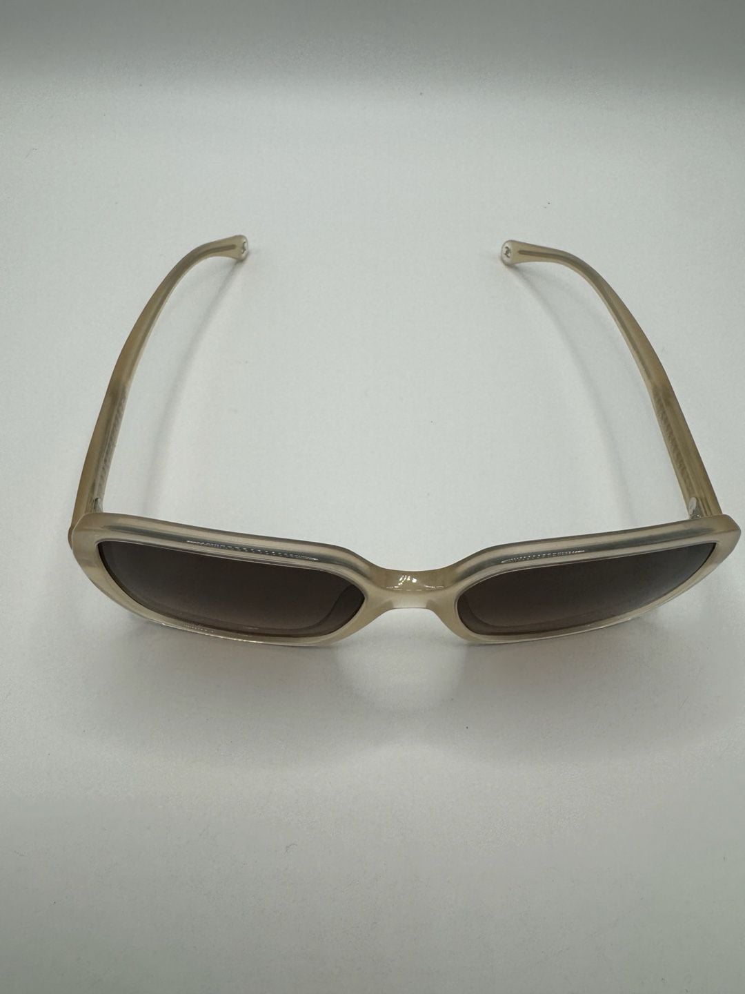 Authentic New Chanel Interlocking CC Logo Square Sunglasses 5505 Brown 4