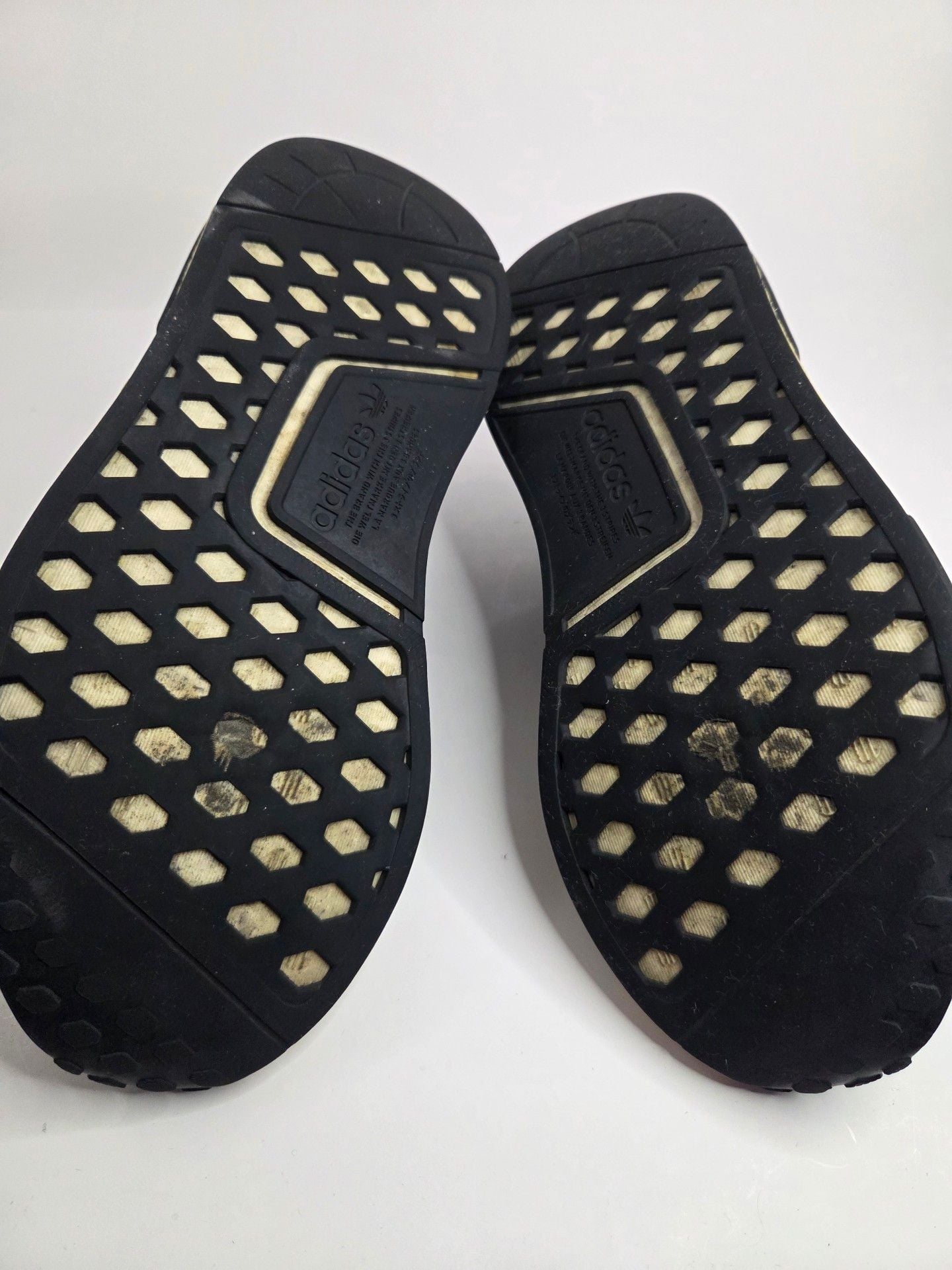Adidas NMD_R1 Sneakers Black Rose Gold Snake Print 7