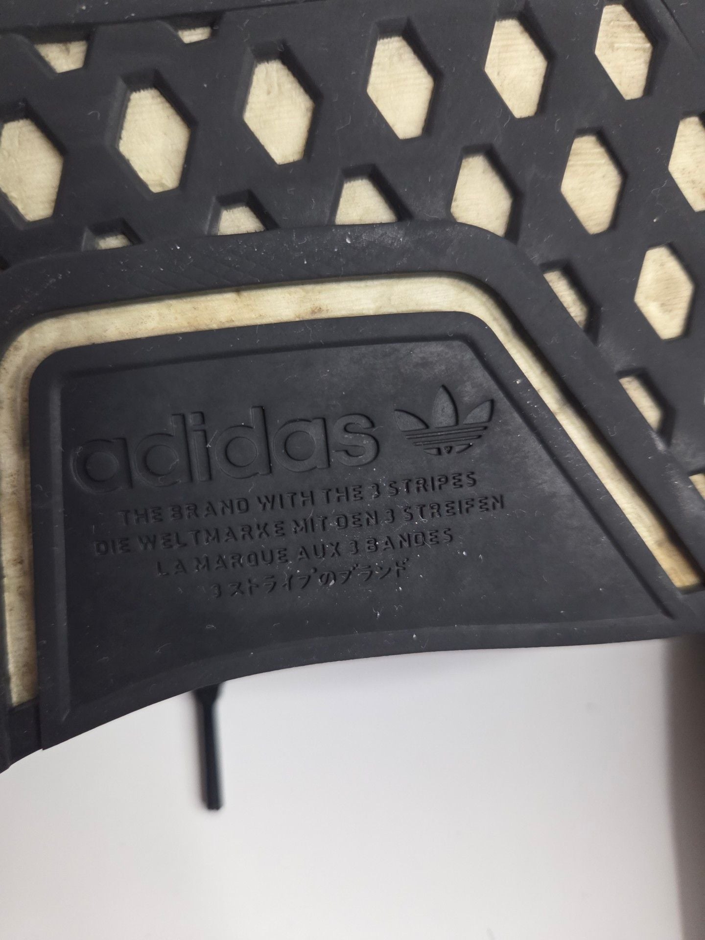 Adidas NMD_R1 Sneakers Black Rose Gold Snake Print 8