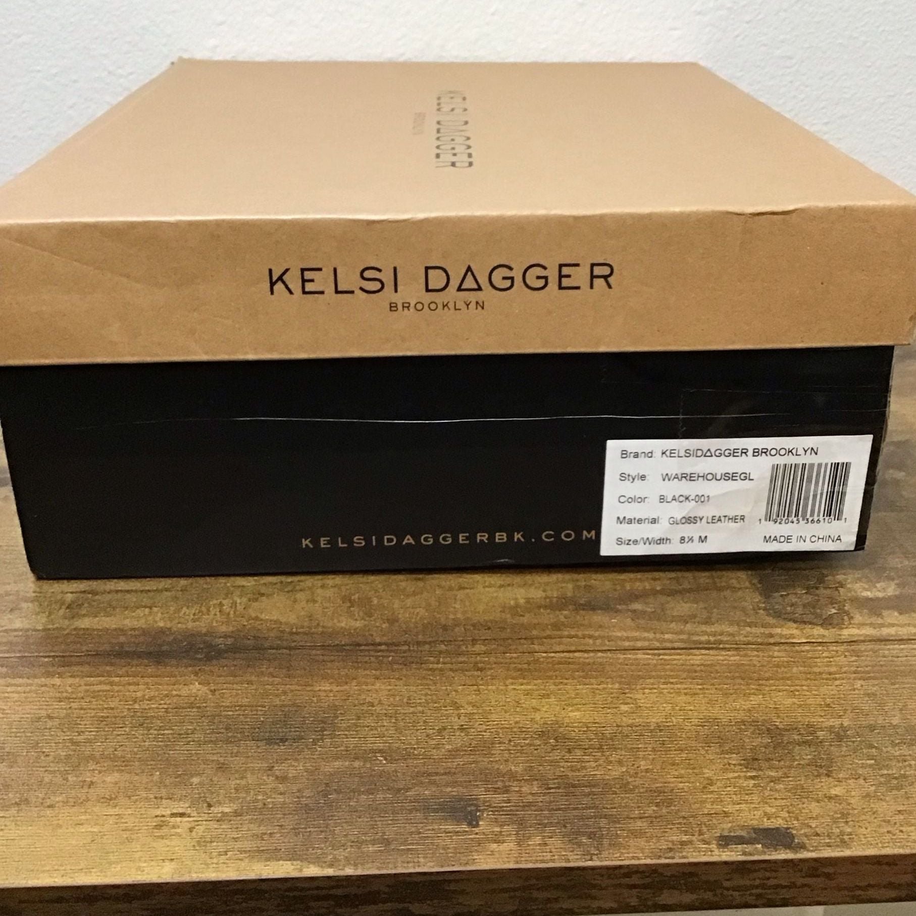 Kelsi Dagger Brooklyn Slingback Clogs Sz 8.5 Black Studded Boho Hippie 10