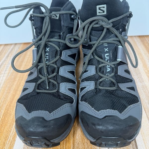 Salomon Men’s X Ultra 4 Mid GORE-TEX Black Hiking Boots