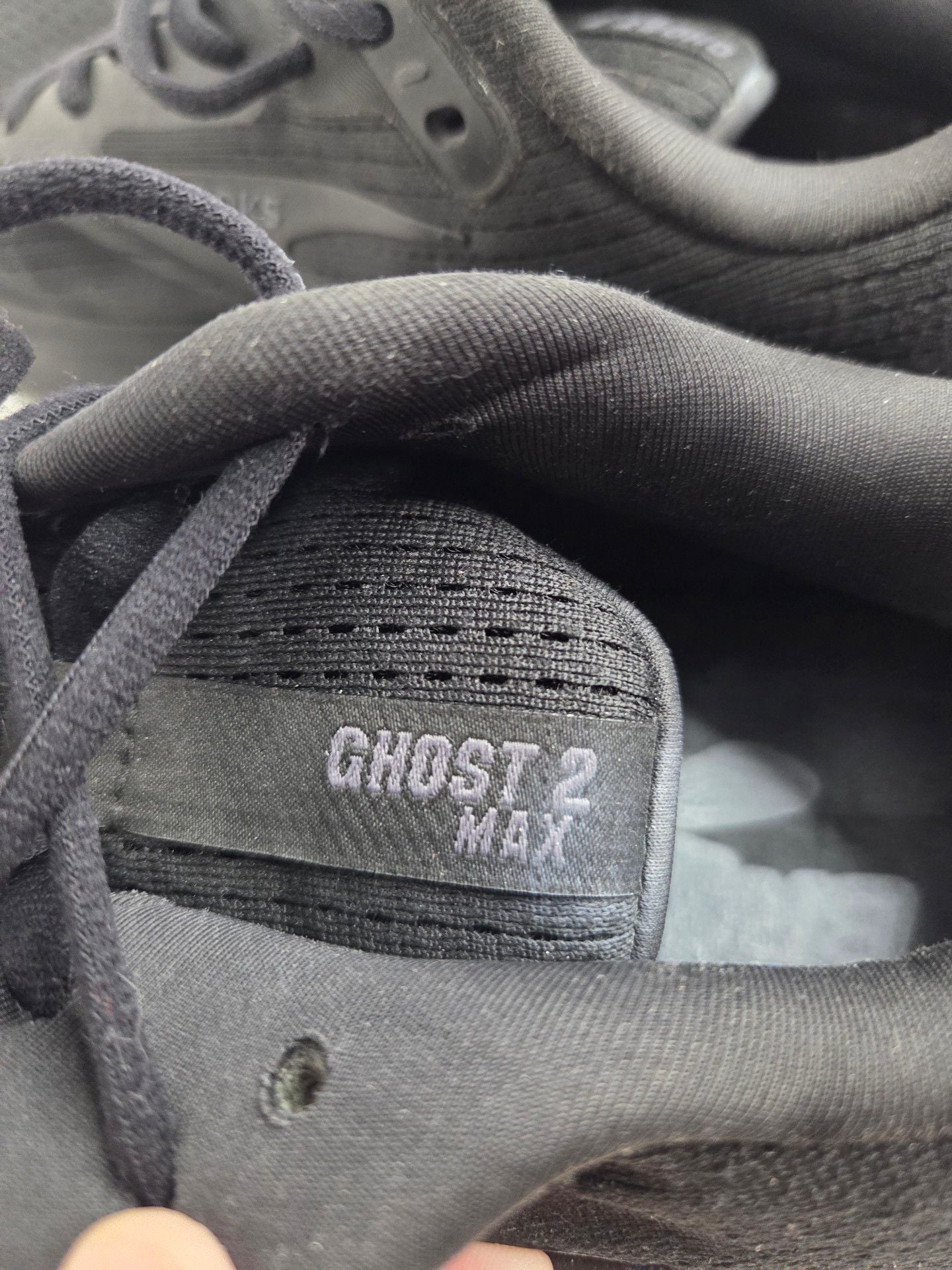 Brooks Ghost Max Running Shoes Black 6